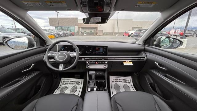 new 2025 Hyundai Tucson car, priced at $35,815