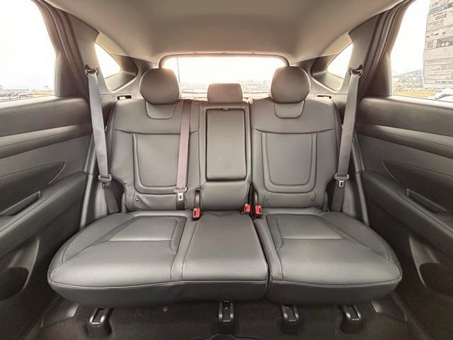 new 2025 Hyundai Tucson car, priced at $35,815