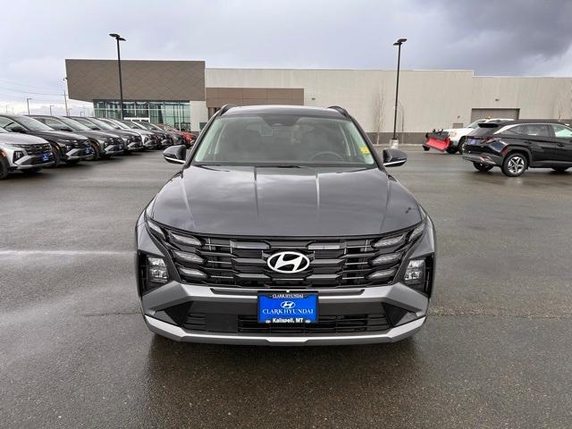 new 2025 Hyundai Tucson car, priced at $35,815