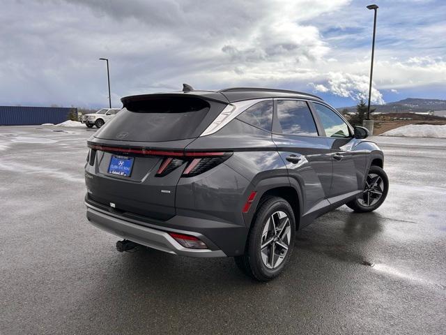new 2025 Hyundai Tucson car, priced at $35,815
