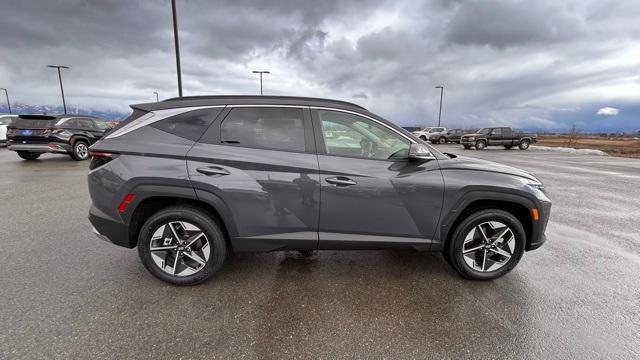 new 2025 Hyundai Tucson car, priced at $35,815