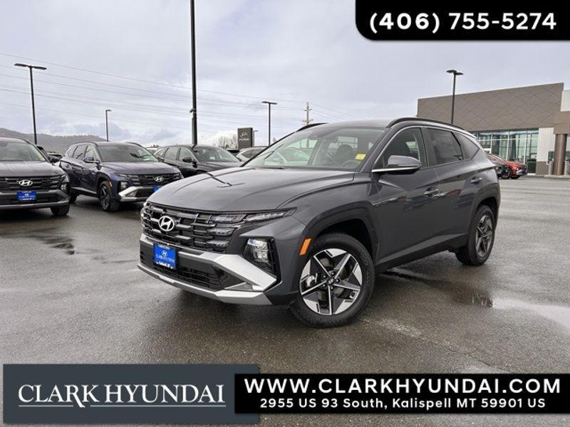 new 2025 Hyundai Tucson car, priced at $35,815