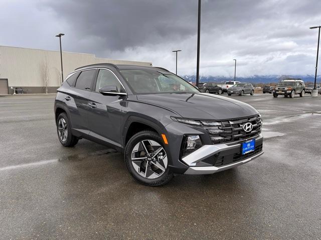 new 2025 Hyundai Tucson car, priced at $35,815
