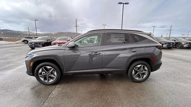new 2025 Hyundai Tucson car, priced at $35,815