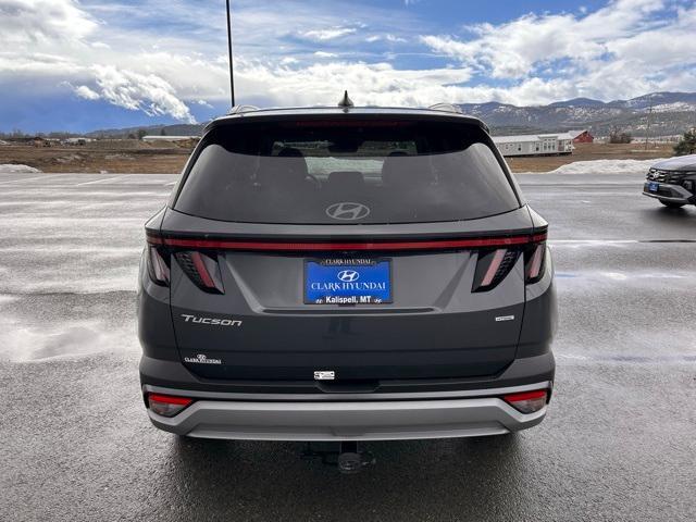 new 2025 Hyundai Tucson car, priced at $35,815