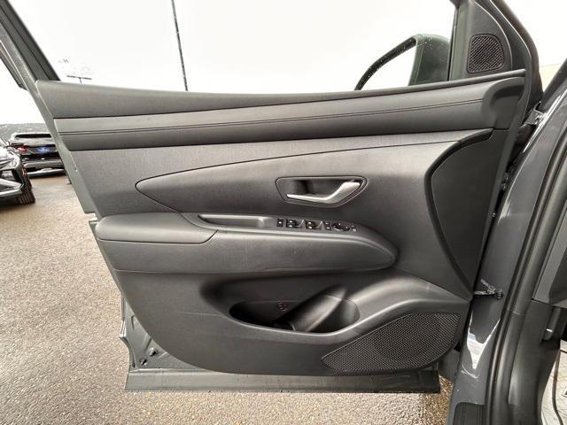 new 2025 Hyundai Tucson car, priced at $35,815