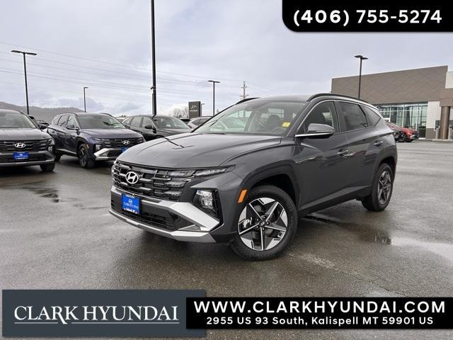 new 2025 Hyundai Tucson car, priced at $35,815