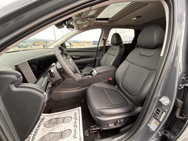 new 2025 Hyundai Tucson car, priced at $35,815