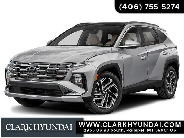 new 2026 Hyundai Tucson car, priced at $38,483