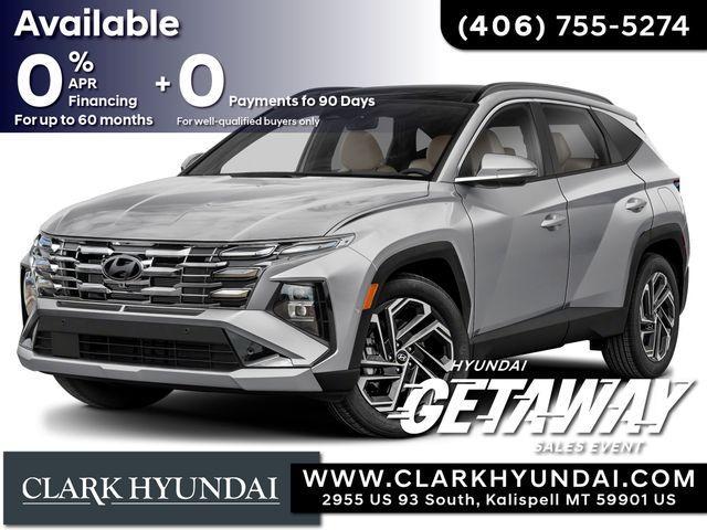 new 2026 Hyundai Tucson car, priced at $38,483