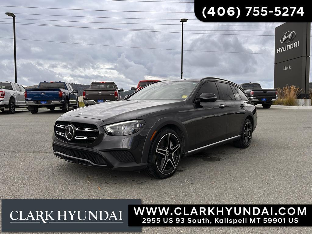 used 2021 Mercedes-Benz E-Class car, priced at $51,973