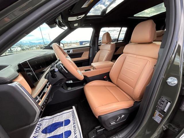 new 2025 Hyundai Santa Fe car, priced at $45,191