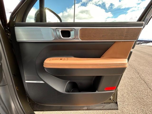 new 2025 Hyundai Santa Fe car, priced at $45,191