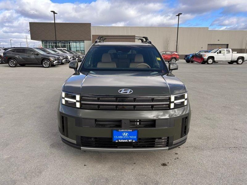 new 2025 Hyundai Santa Fe car, priced at $45,191