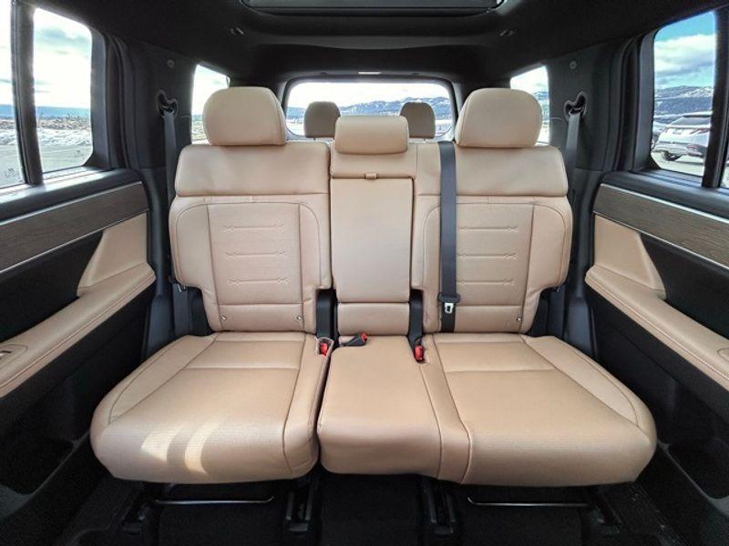 new 2025 Hyundai Santa Fe car, priced at $45,191