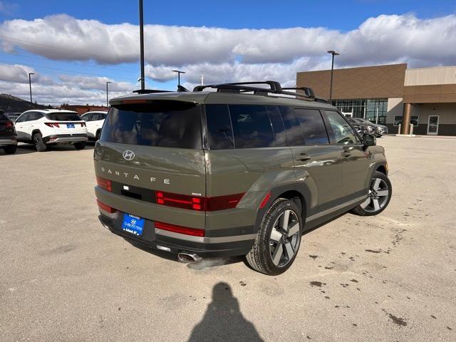 new 2025 Hyundai Santa Fe car, priced at $45,191