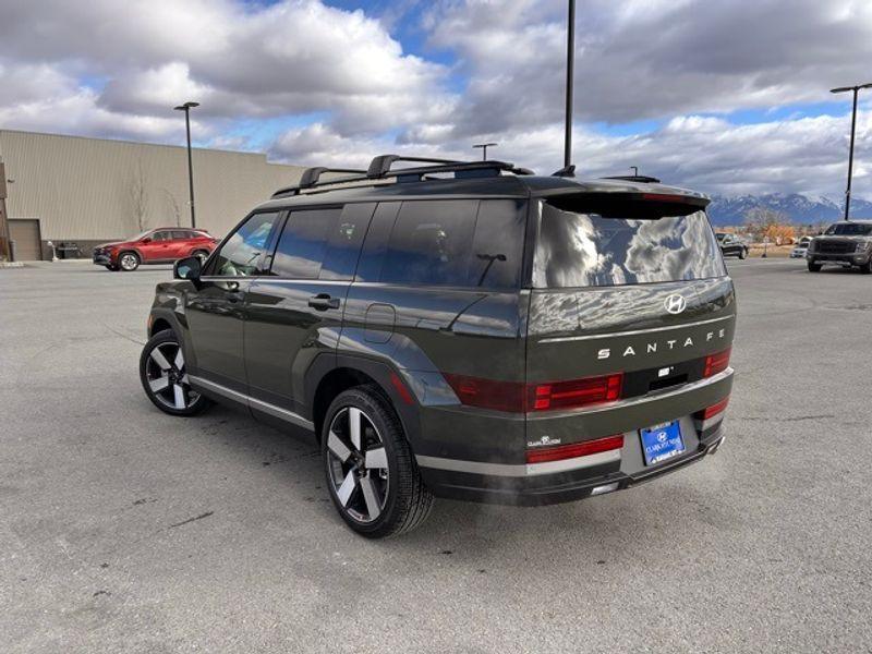new 2025 Hyundai Santa Fe car, priced at $45,191