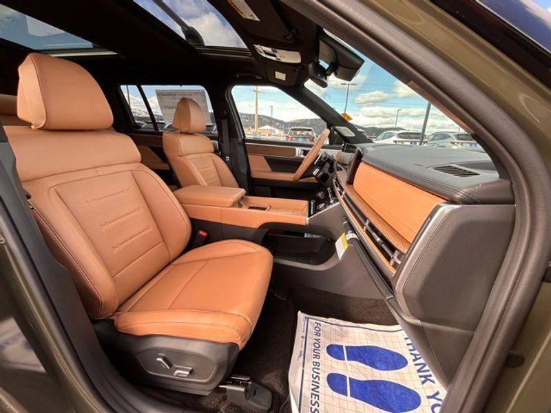 new 2025 Hyundai Santa Fe car, priced at $45,191
