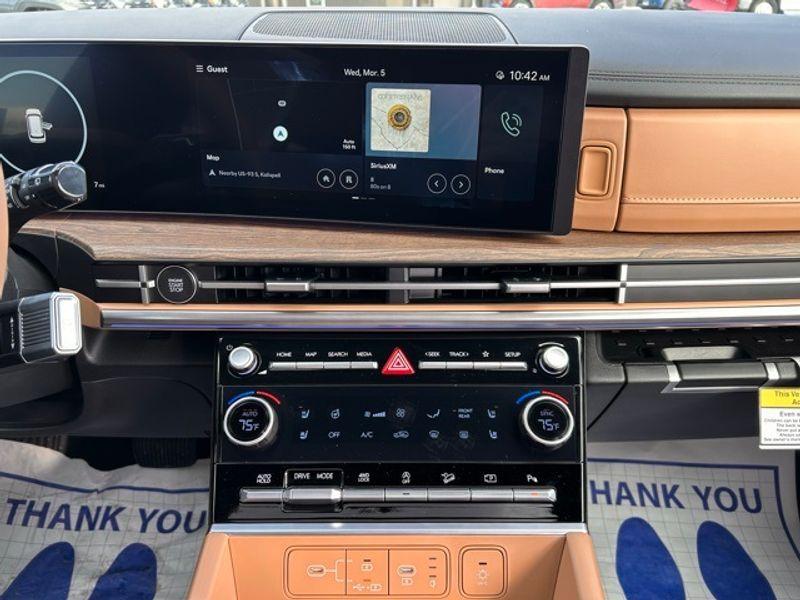 new 2025 Hyundai Santa Fe car, priced at $45,191