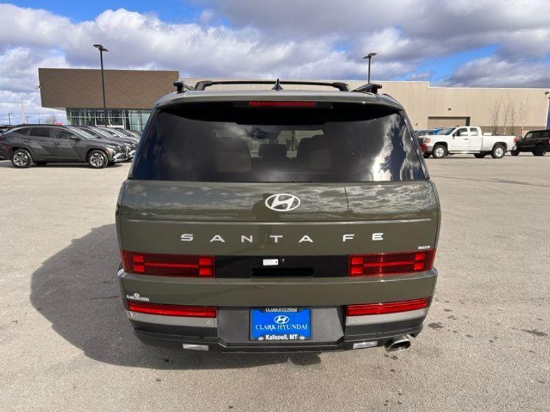 new 2025 Hyundai Santa Fe car, priced at $45,191