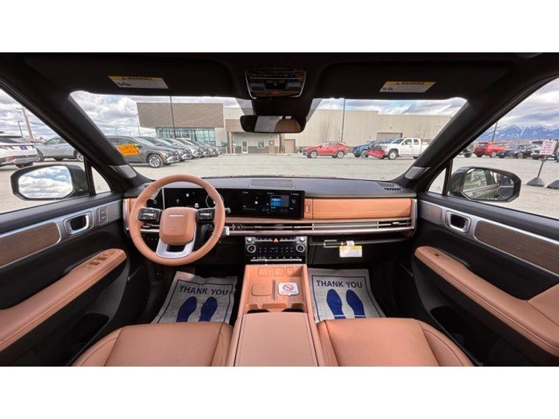 new 2025 Hyundai Santa Fe car, priced at $45,191