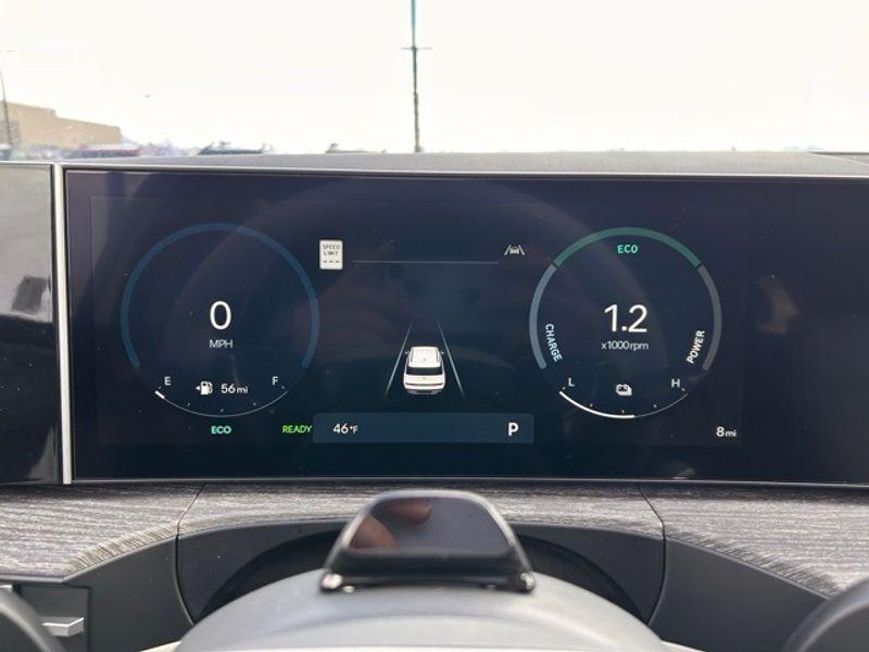 new 2025 Hyundai SANTA FE HEV car, priced at $47,389