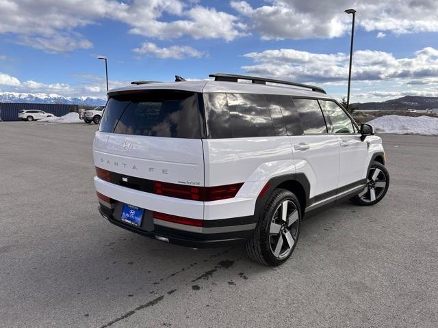 new 2025 Hyundai SANTA FE HEV car, priced at $47,389