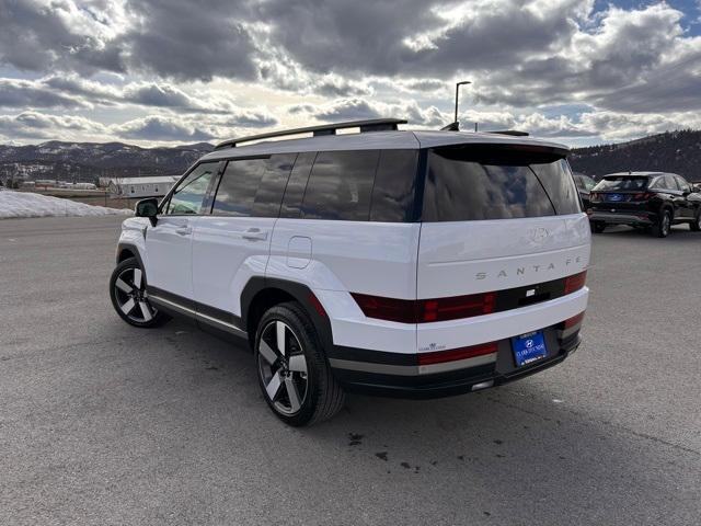 new 2025 Hyundai SANTA FE HEV car, priced at $47,389