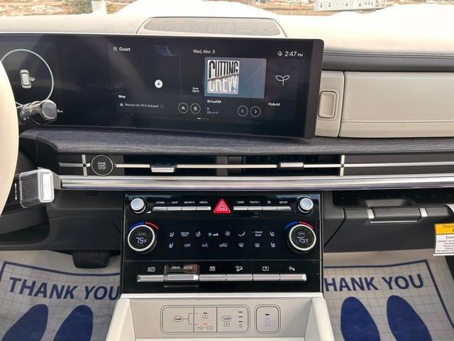 new 2025 Hyundai SANTA FE HEV car, priced at $47,389