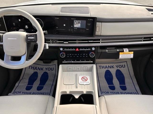 new 2025 Hyundai SANTA FE HEV car, priced at $47,389