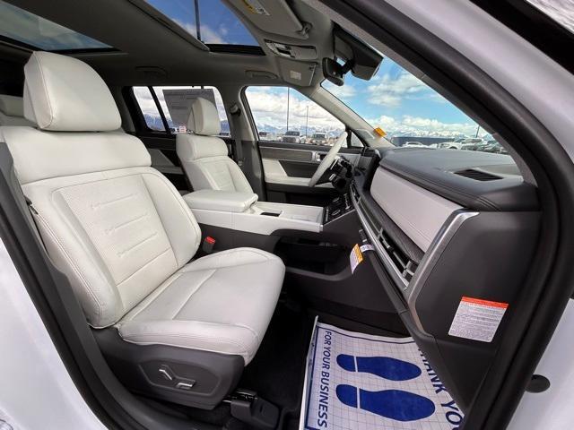 new 2025 Hyundai SANTA FE HEV car, priced at $47,389