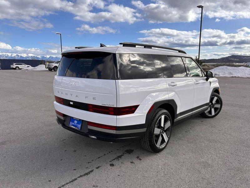 new 2025 Hyundai SANTA FE HEV car, priced at $47,389