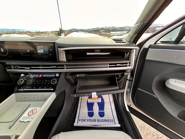 new 2025 Hyundai SANTA FE HEV car, priced at $47,389