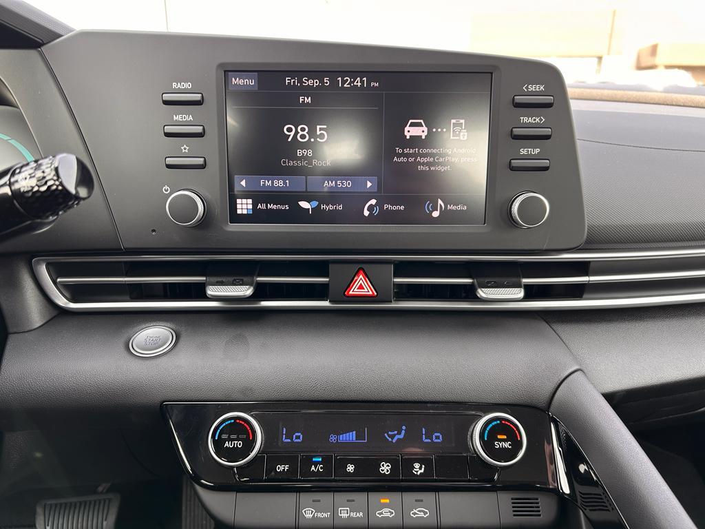 new 2025 Hyundai ELANTRA HEV car, priced at $26,483