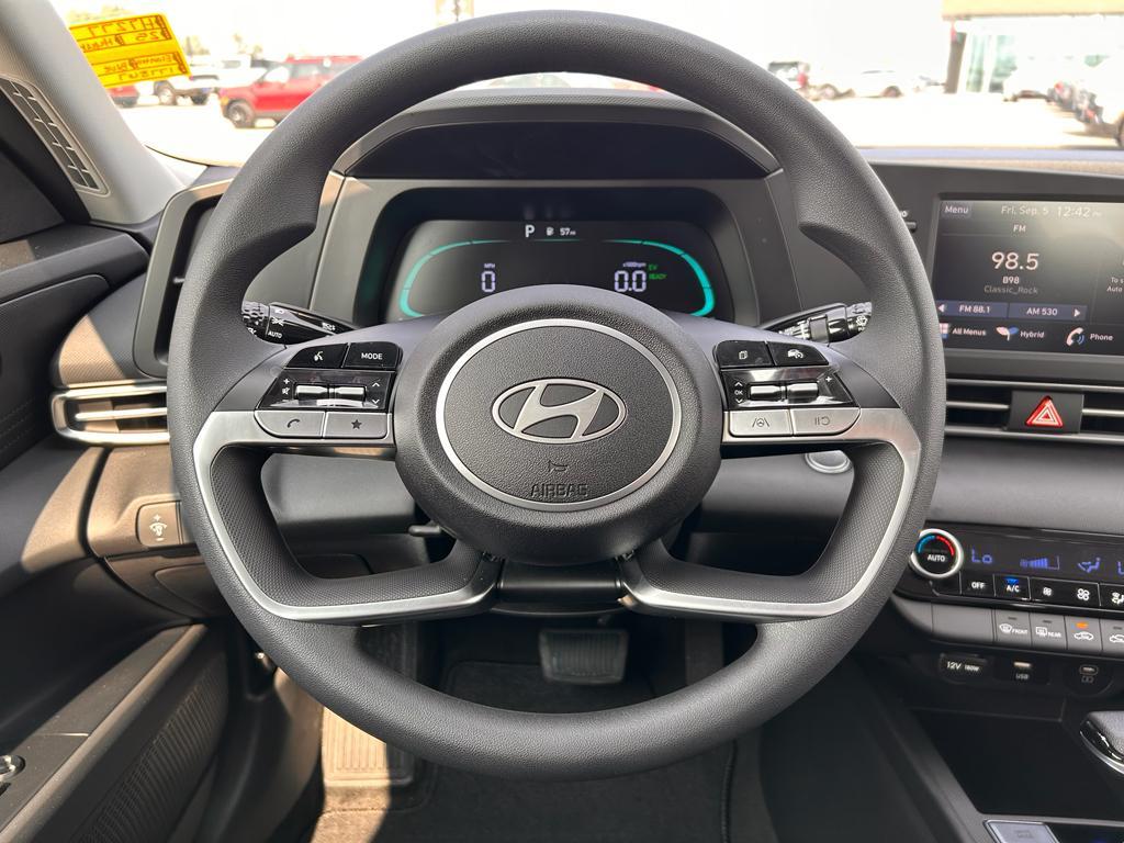 new 2025 Hyundai ELANTRA HEV car, priced at $26,483