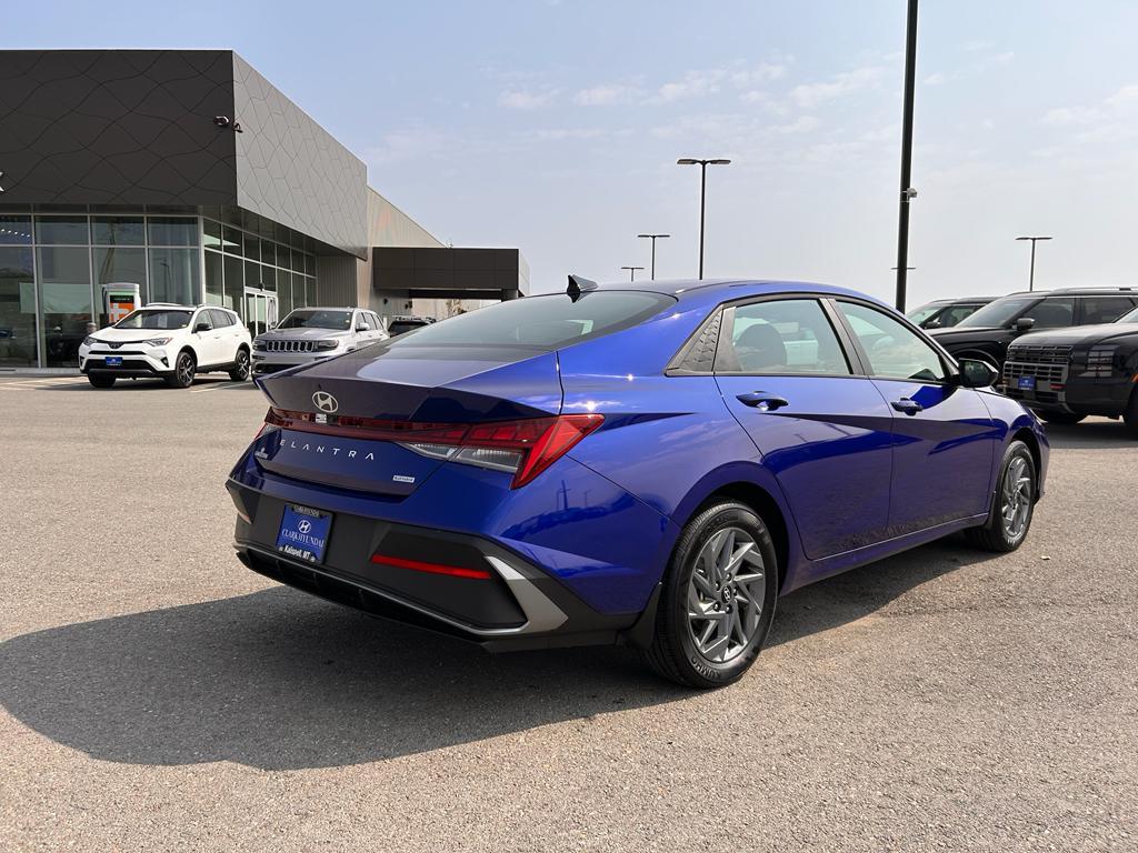 new 2025 Hyundai ELANTRA HEV car, priced at $26,483