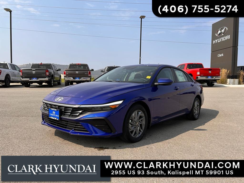 new 2025 Hyundai ELANTRA HEV car, priced at $26,483