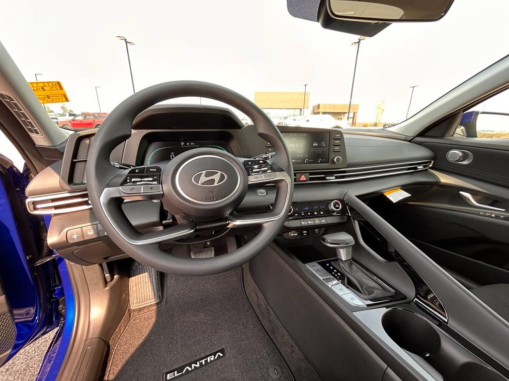 new 2025 Hyundai ELANTRA HEV car, priced at $26,483