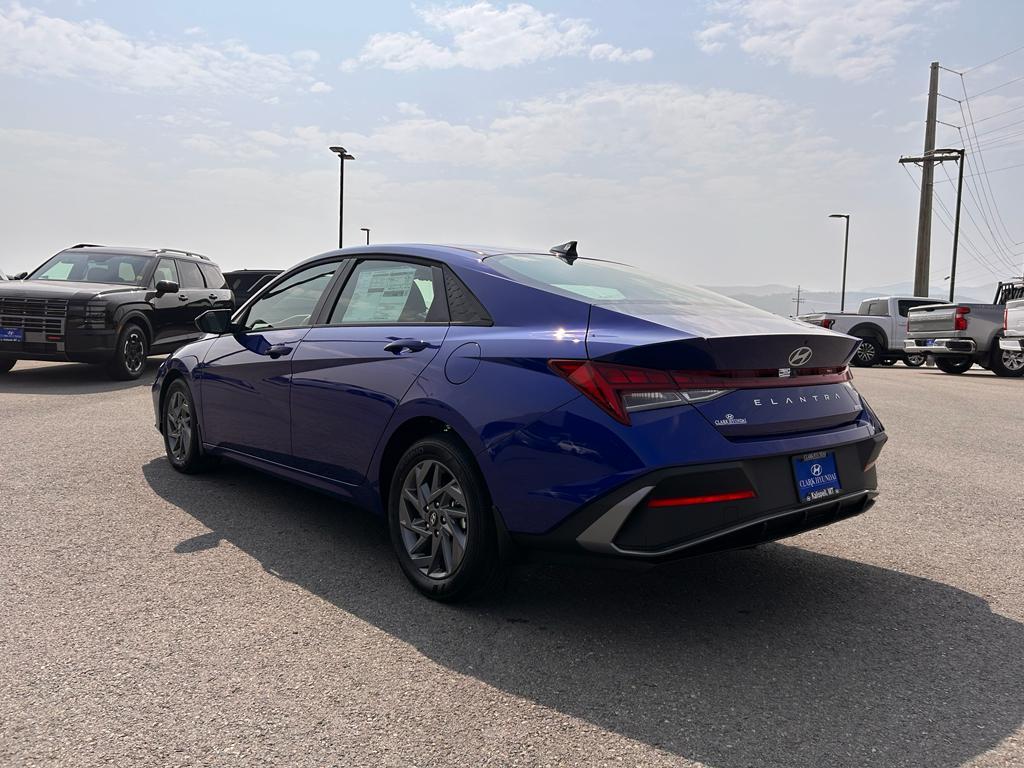 new 2025 Hyundai ELANTRA HEV car, priced at $26,483