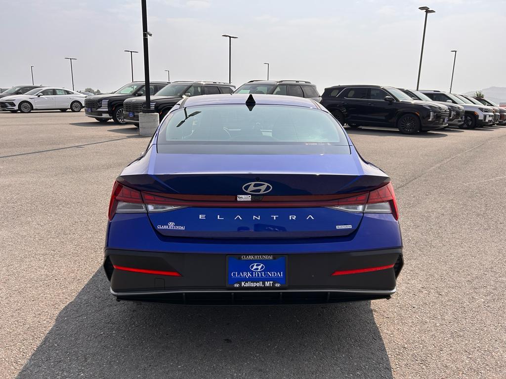 new 2025 Hyundai ELANTRA HEV car, priced at $26,483