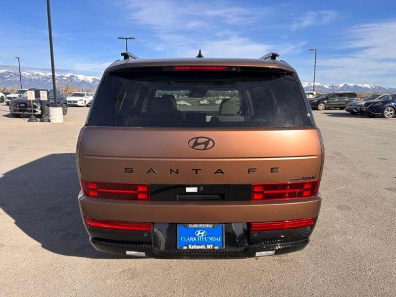 new 2025 Hyundai SANTA FE HEV car, priced at $50,305