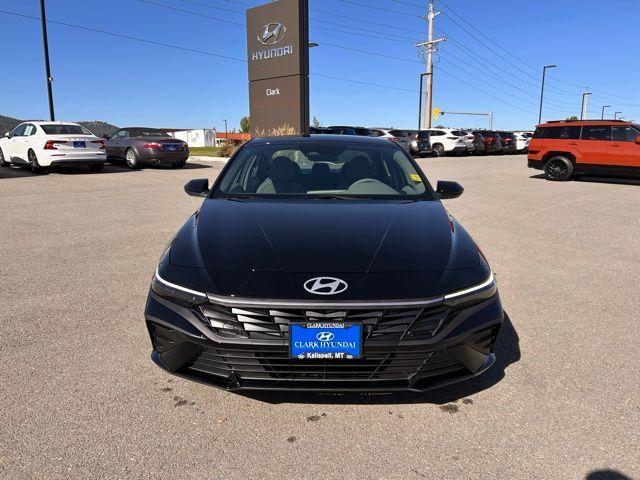 new 2025 Hyundai Elantra car, priced at $21,701