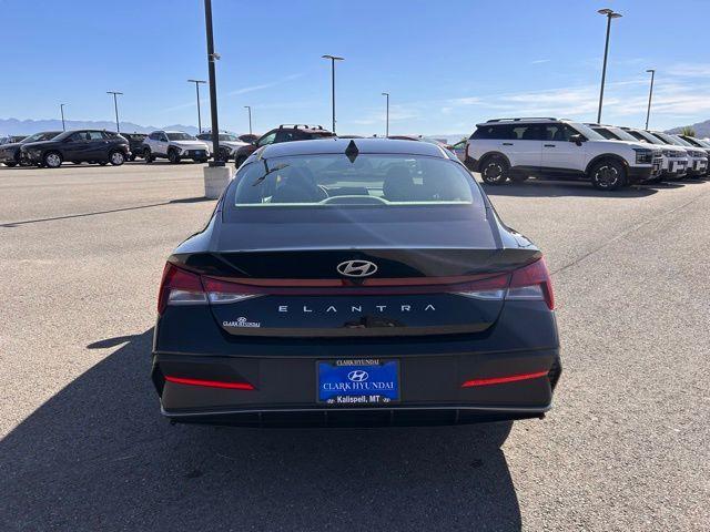 new 2025 Hyundai Elantra car, priced at $21,701