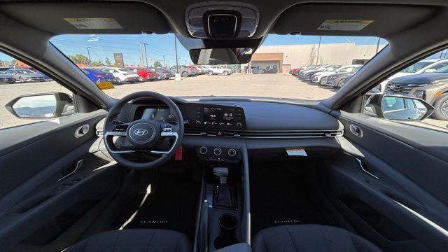 new 2025 Hyundai Elantra car, priced at $21,701
