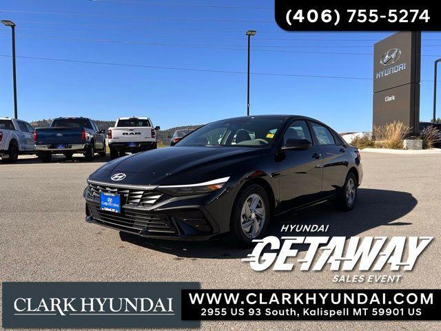 new 2025 Hyundai Elantra car, priced at $21,701