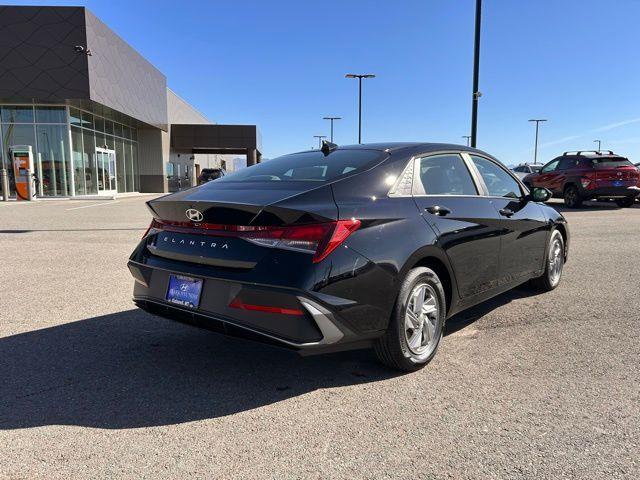 new 2025 Hyundai Elantra car, priced at $21,701