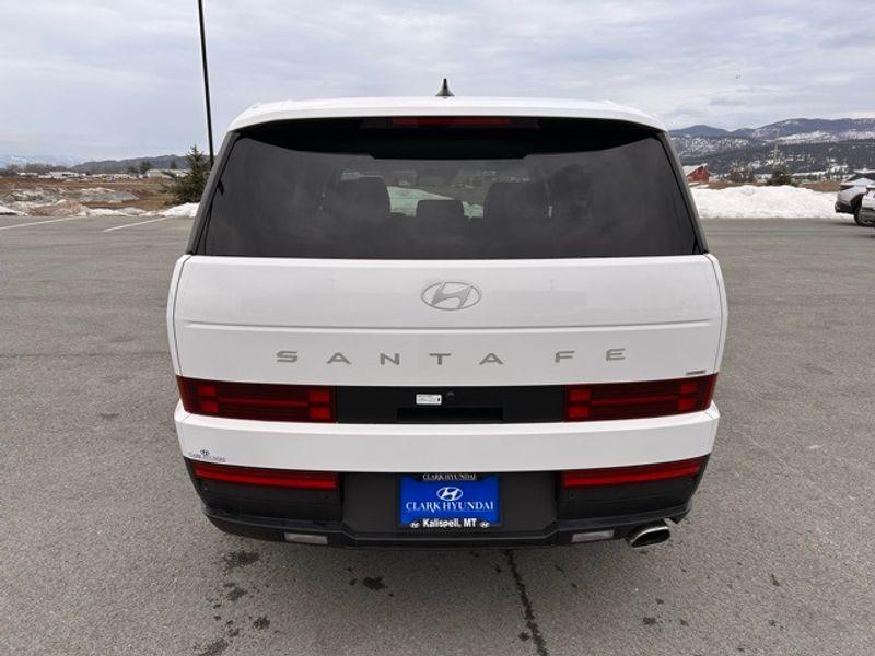 new 2025 Hyundai Santa Fe car, priced at $36,868