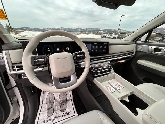 new 2025 Hyundai Santa Fe car, priced at $37,310