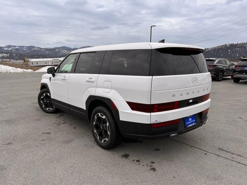 new 2025 Hyundai Santa Fe car, priced at $36,868