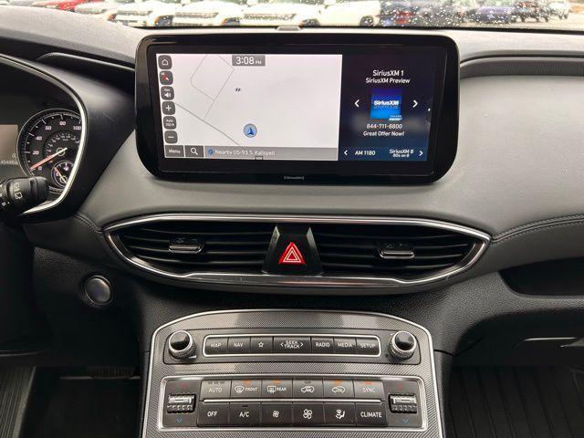 used 2023 Hyundai Santa Fe car, priced at $23,867